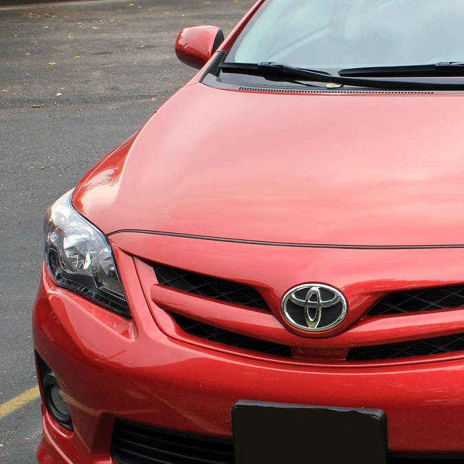 toyota corolla sedan